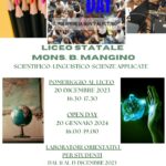 Progetto orientamento in entrata per l'a.s. 2024/2025